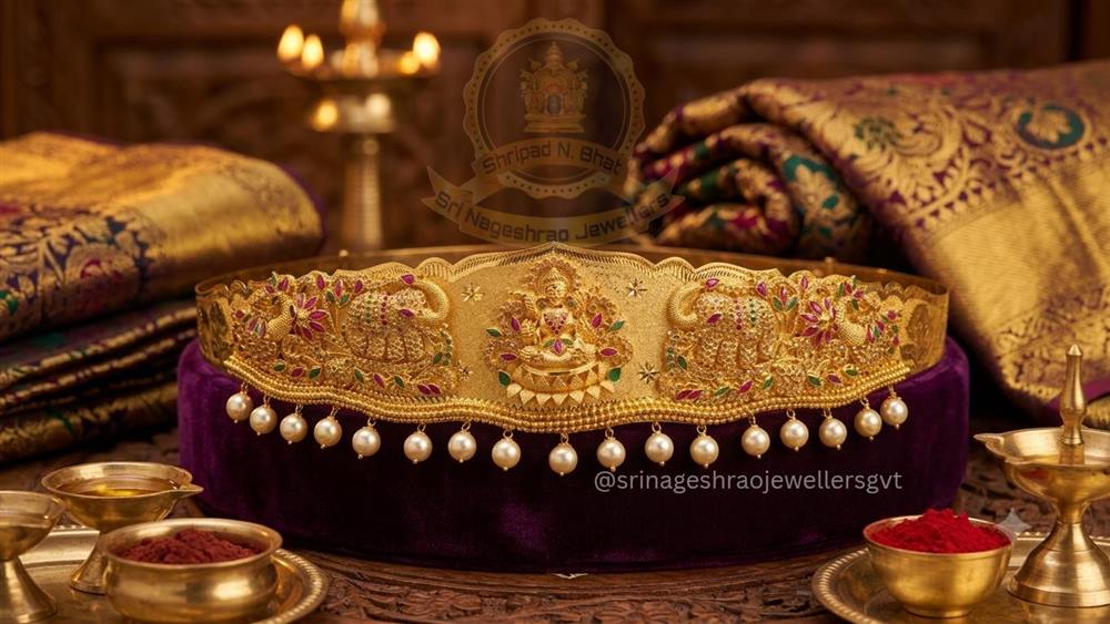 Custom designed gold jewellery