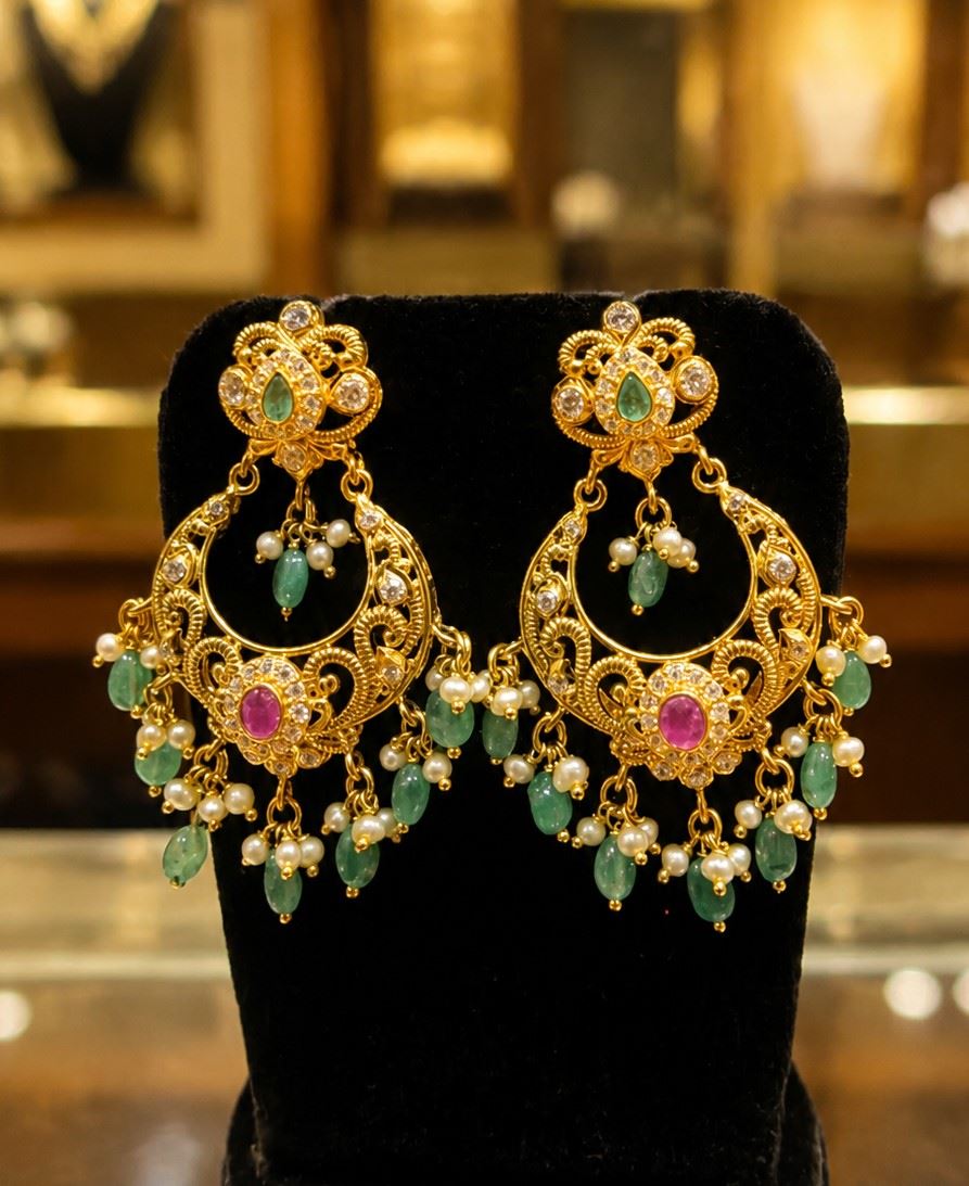 Daily-wear fine gold jewellery